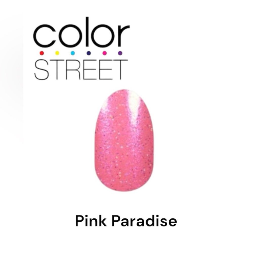 3 FOR $35: COLOR STREET Nail Strips - Pink Paradise